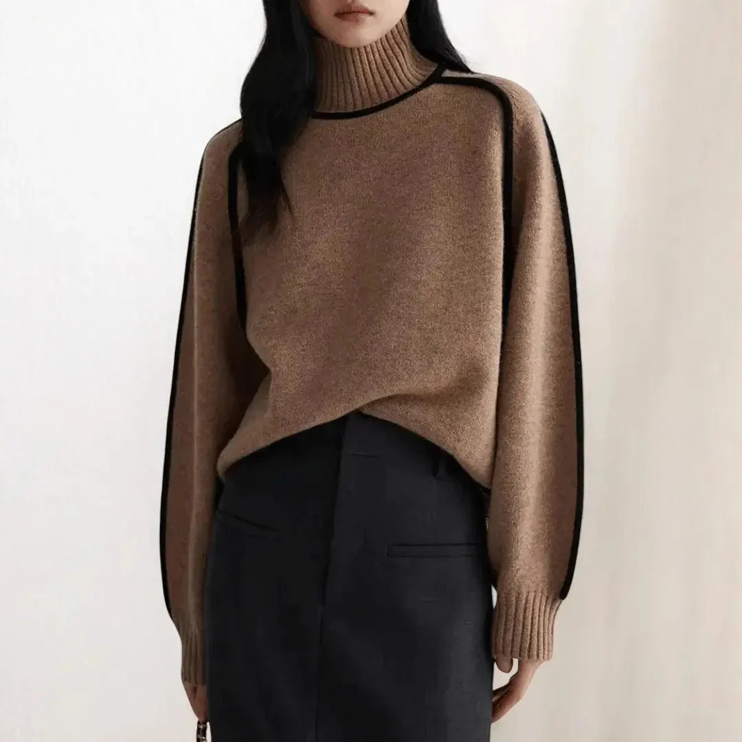Gena | Women’s Premium Knit Turtleneck - Image 6