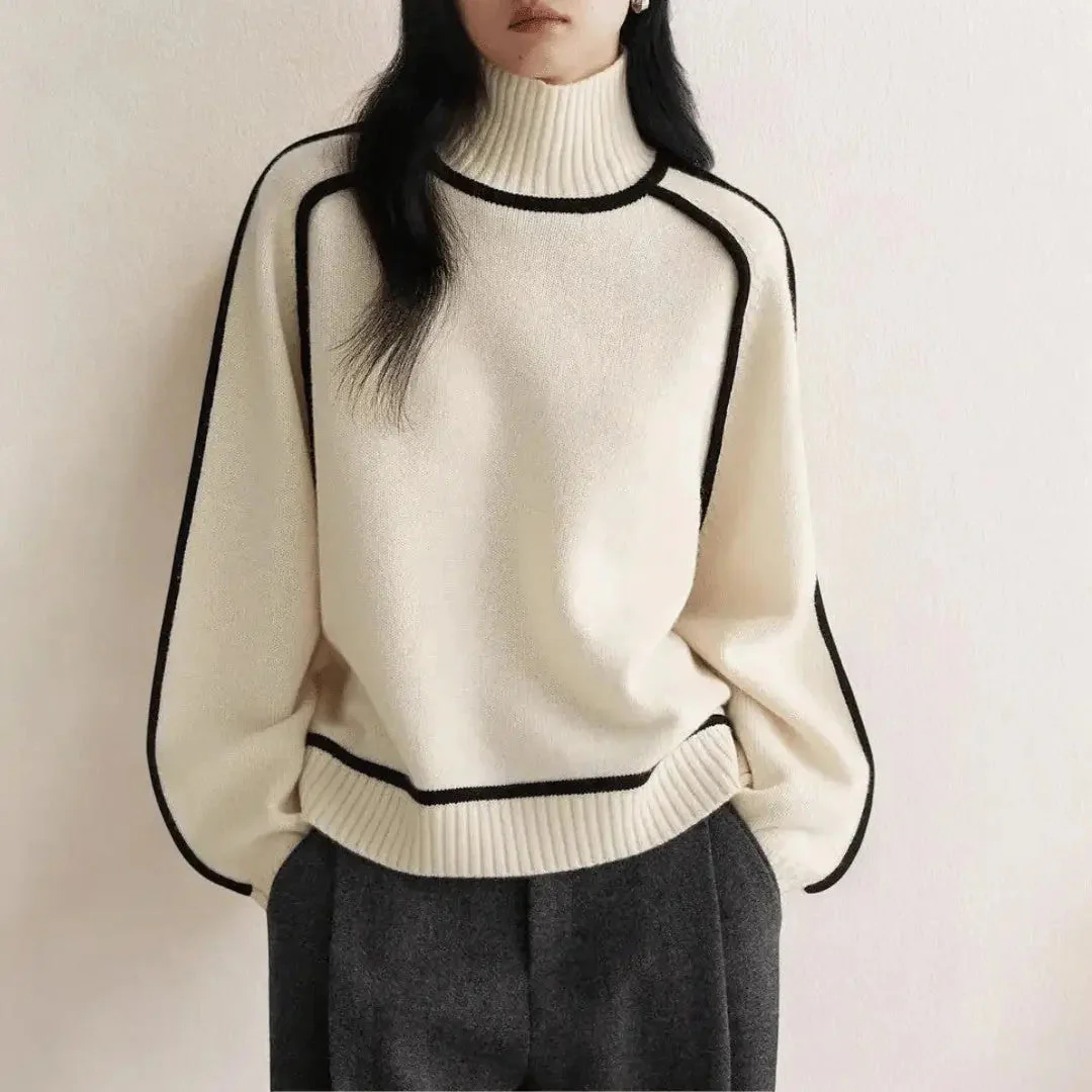 Gena | Women’s Premium Knit Turtleneck - Image 7