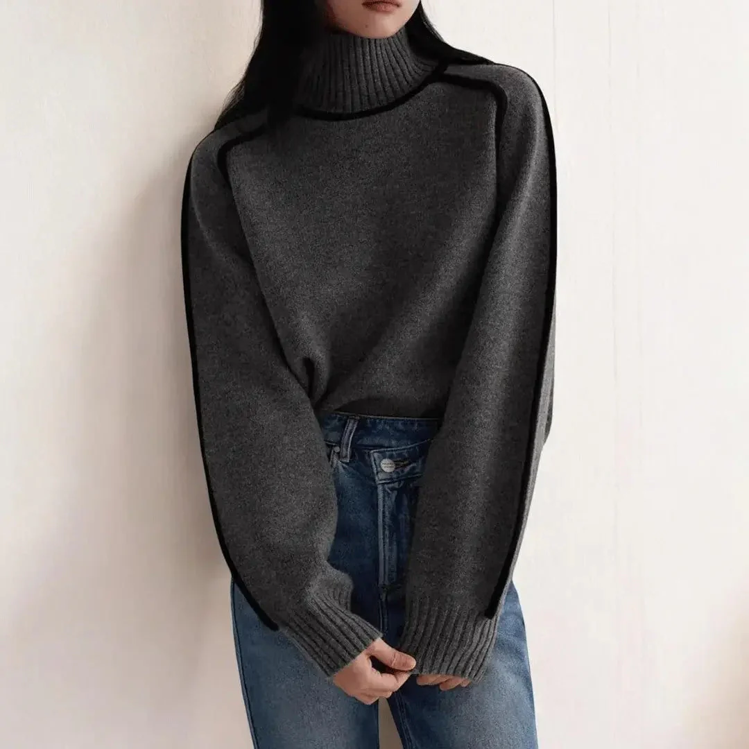 Gena | Women’s Premium Knit Turtleneck - Image 8