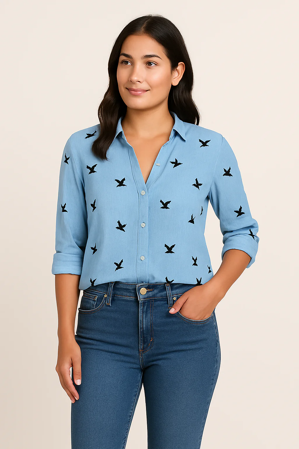Gerliane | Women’s Summer Blouse – Lightweight & Breathable - Image 10