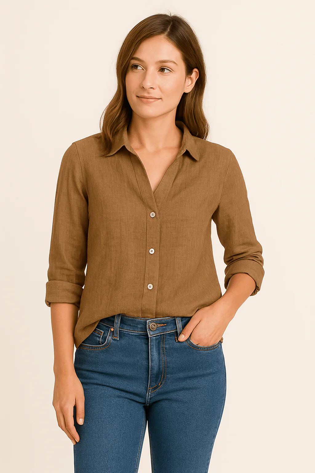 Gerliane | Women’s Summer Blouse – Lightweight & Breathable - Image 11