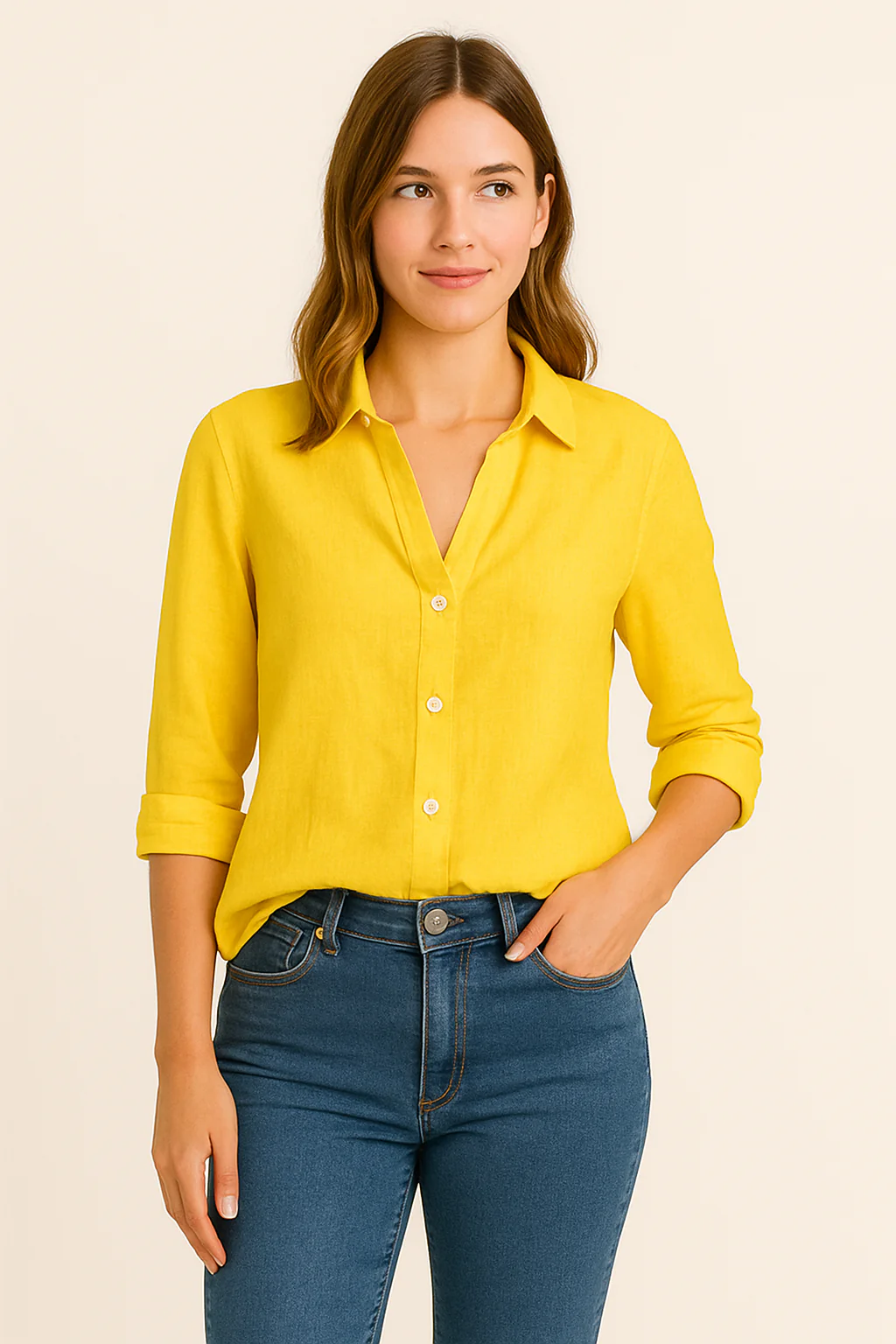 Gerliane | Women’s Summer Blouse – Lightweight & Breathable - Image 5