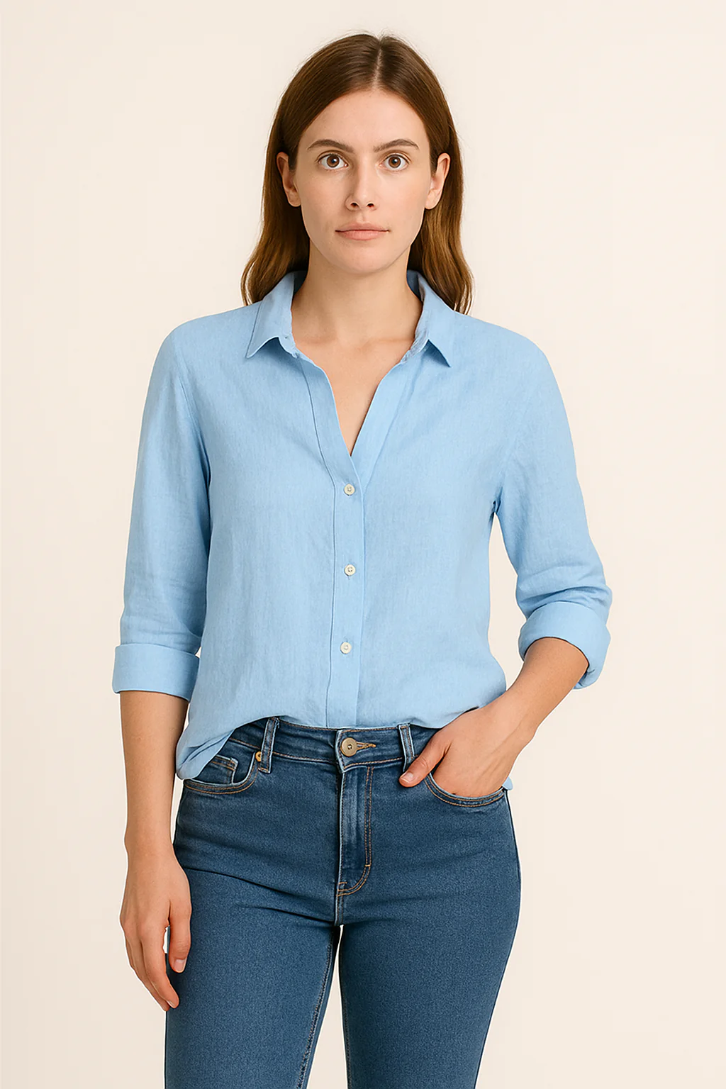 Gerliane | Women’s Summer Blouse – Lightweight & Breathable - Image 7