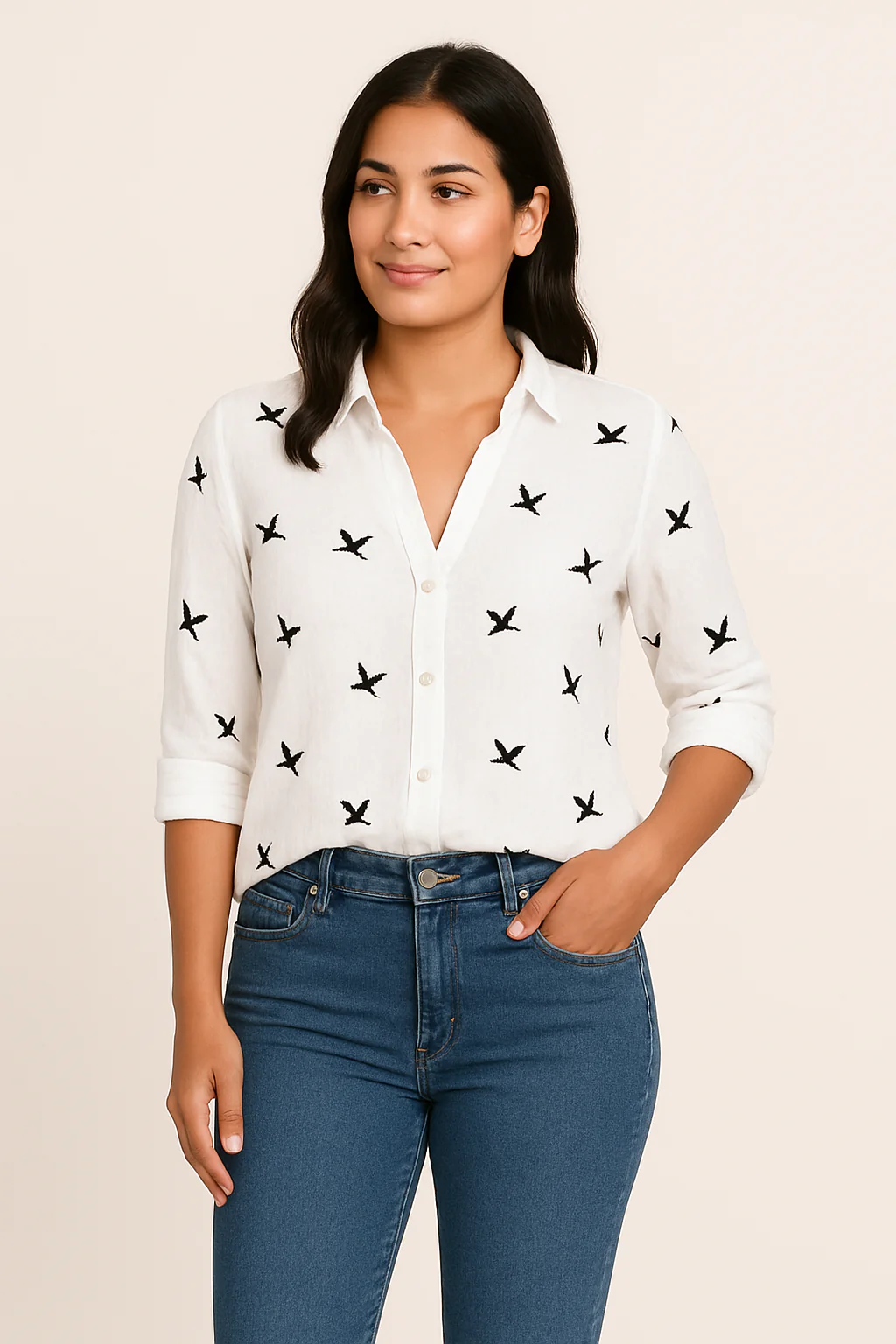 Gerliane | Women’s Summer Blouse – Lightweight & Breathable - Image 8