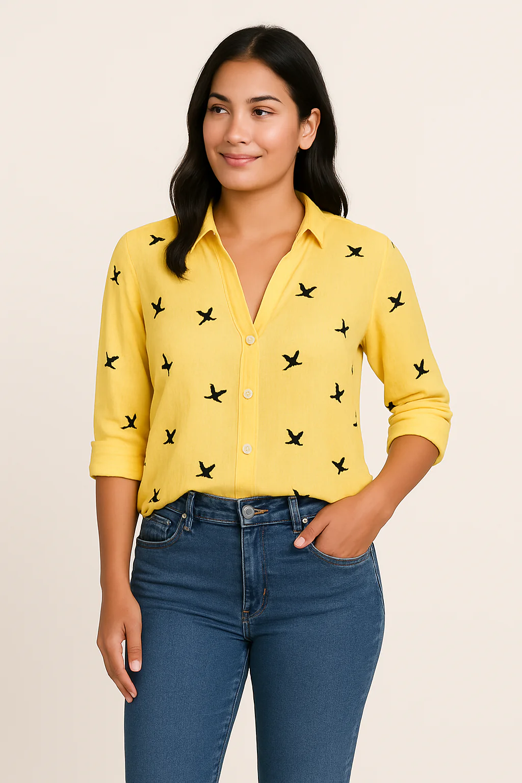 Gerliane | Women’s Summer Blouse – Lightweight & Breathable - Image 9