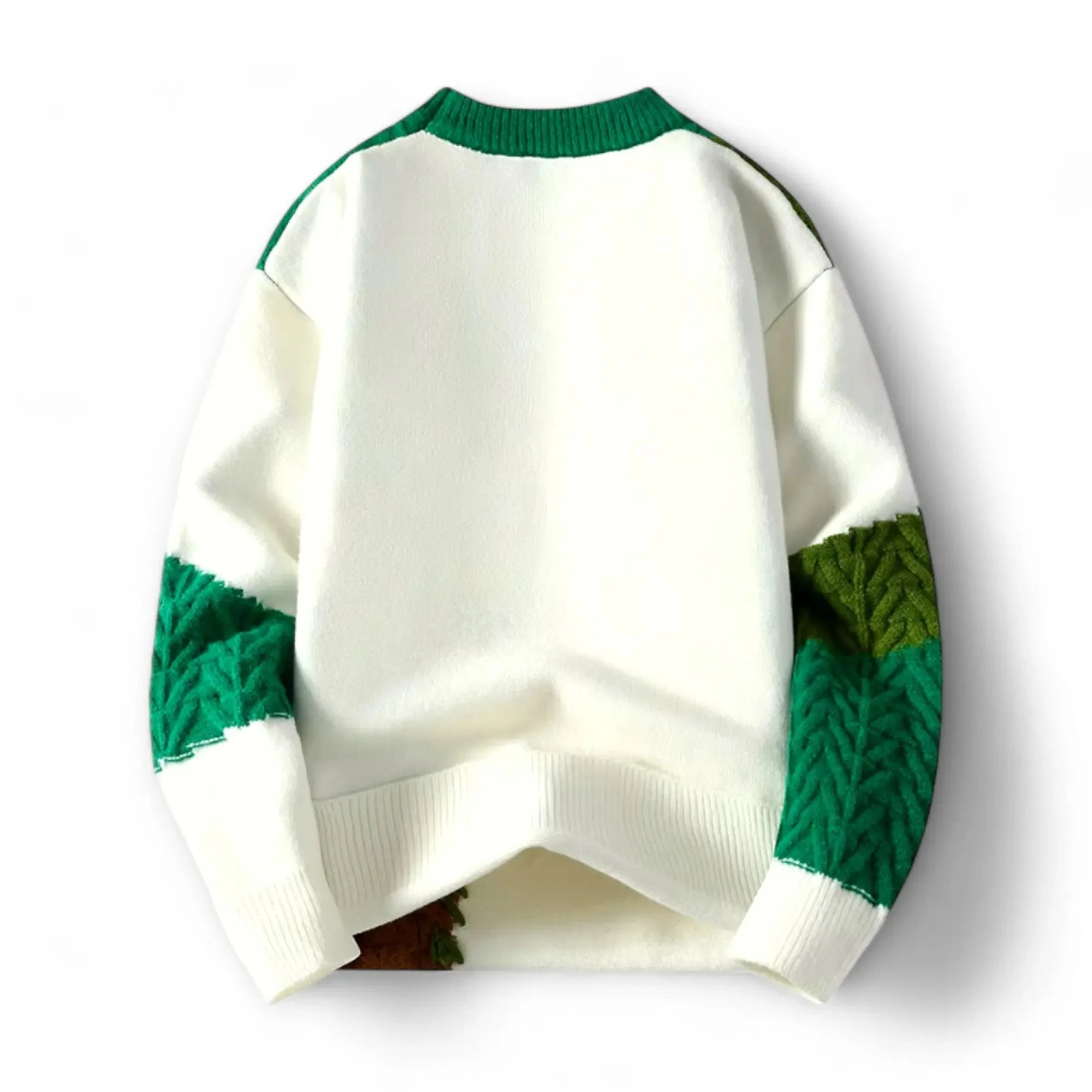 Hades | Men’s Urban Vanguard Patchwork Sweater - Image 5