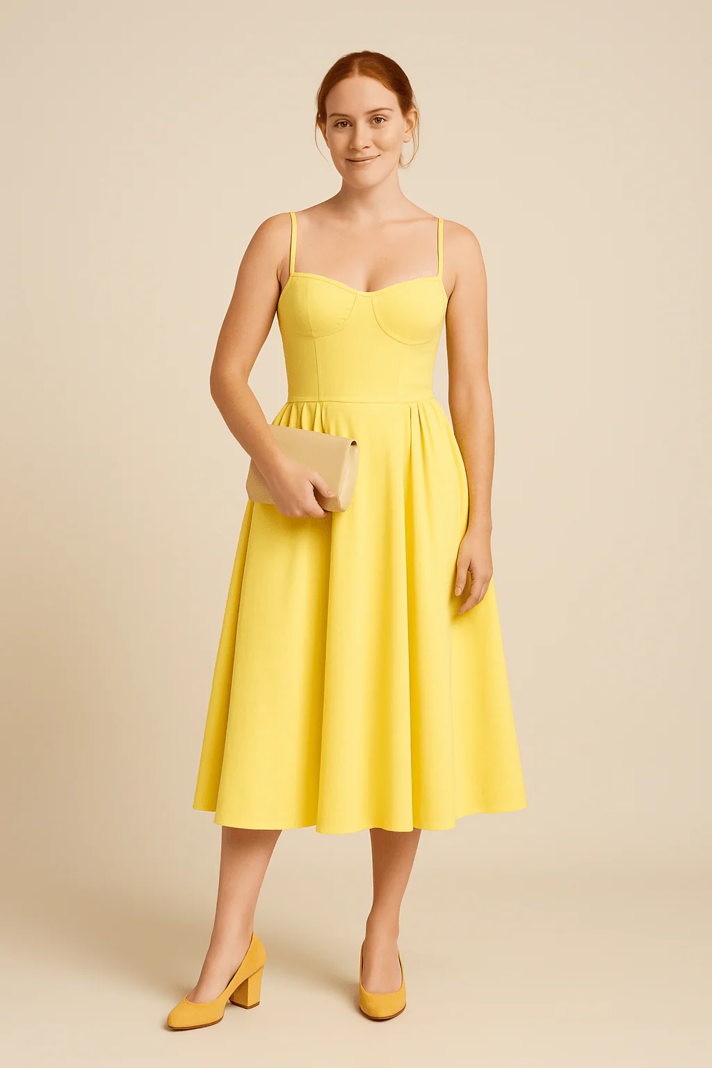 Harmelle | Women’s Summer V‑Neck Dress - Image 4