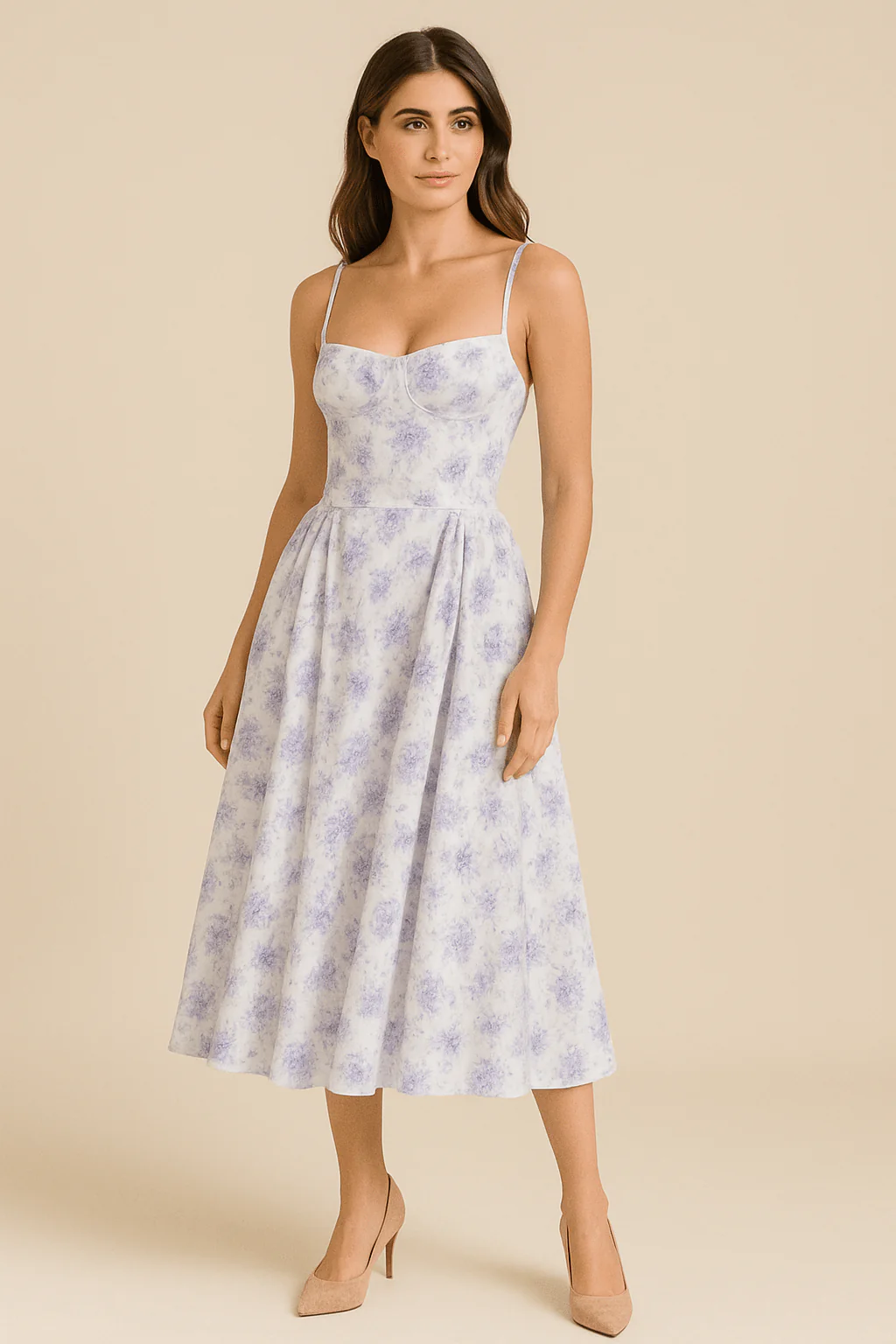 Harmelle | Women’s Summer V‑Neck Dress - Image 6
