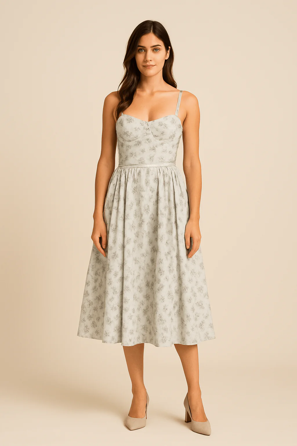 Harmelle | Women’s Summer V‑Neck Dress - Image 7