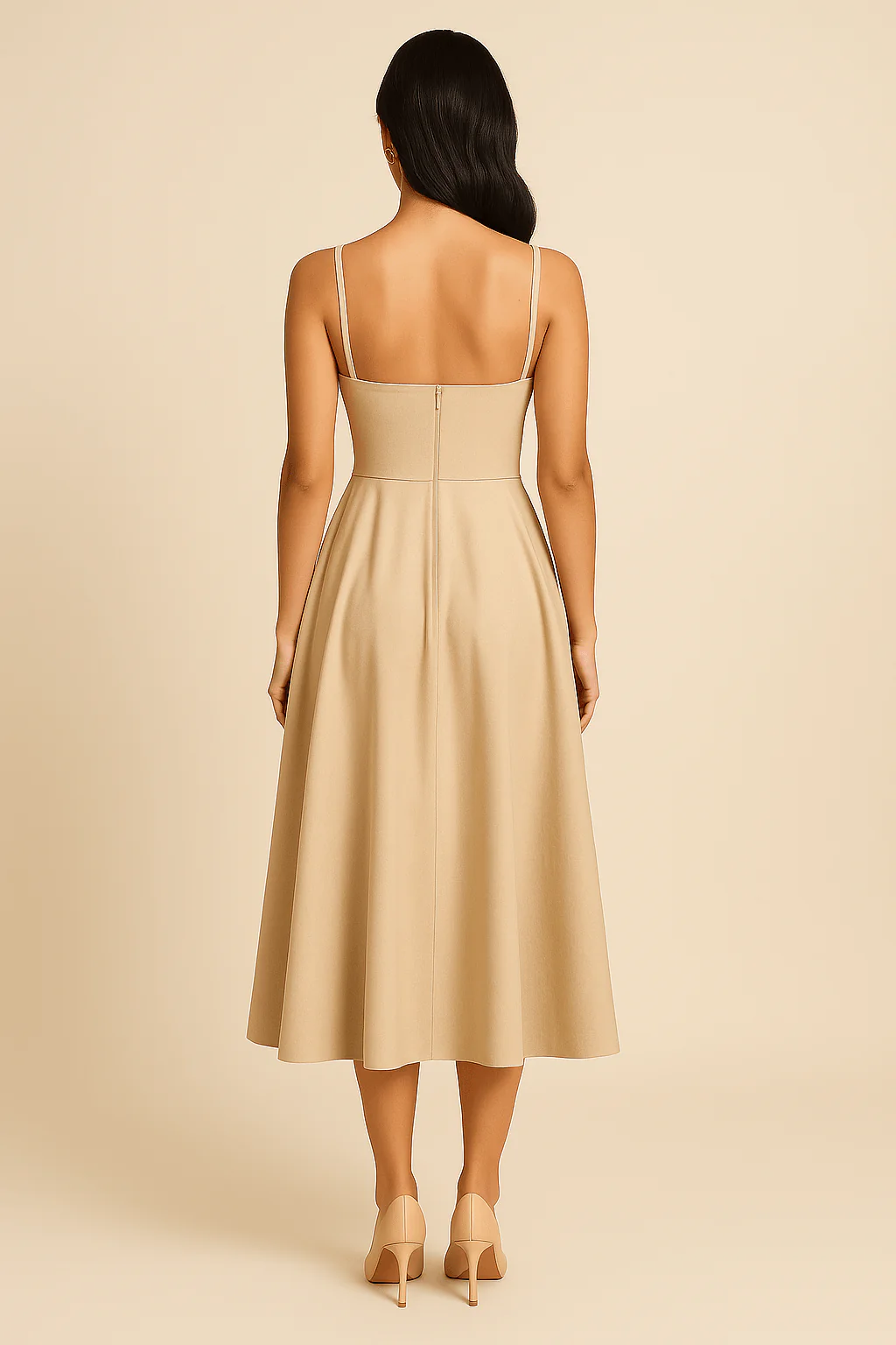 Harmelle | Women’s Summer V‑Neck Dress - Image 8