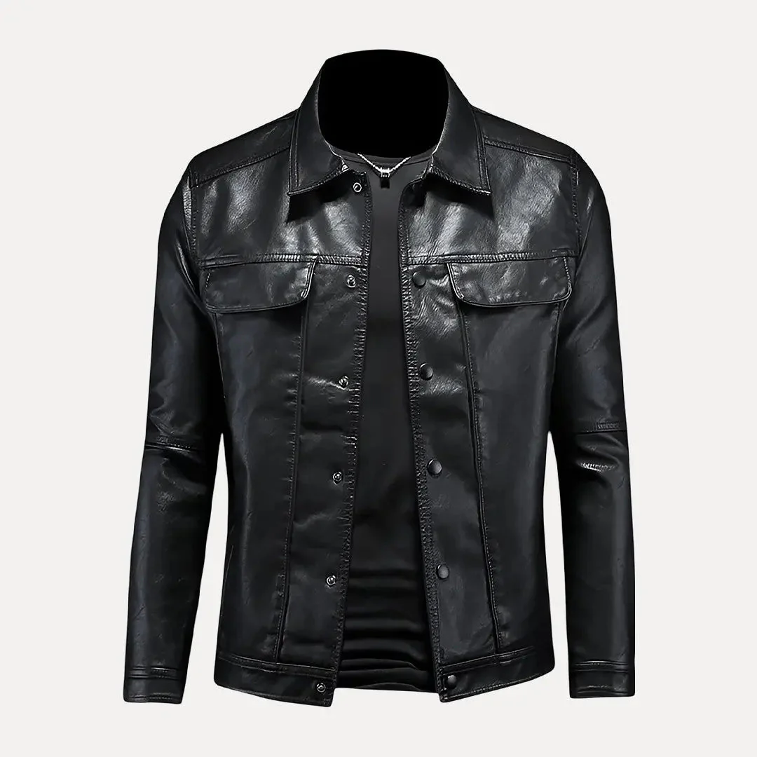Harry | Men’s Premium Leather Jacket