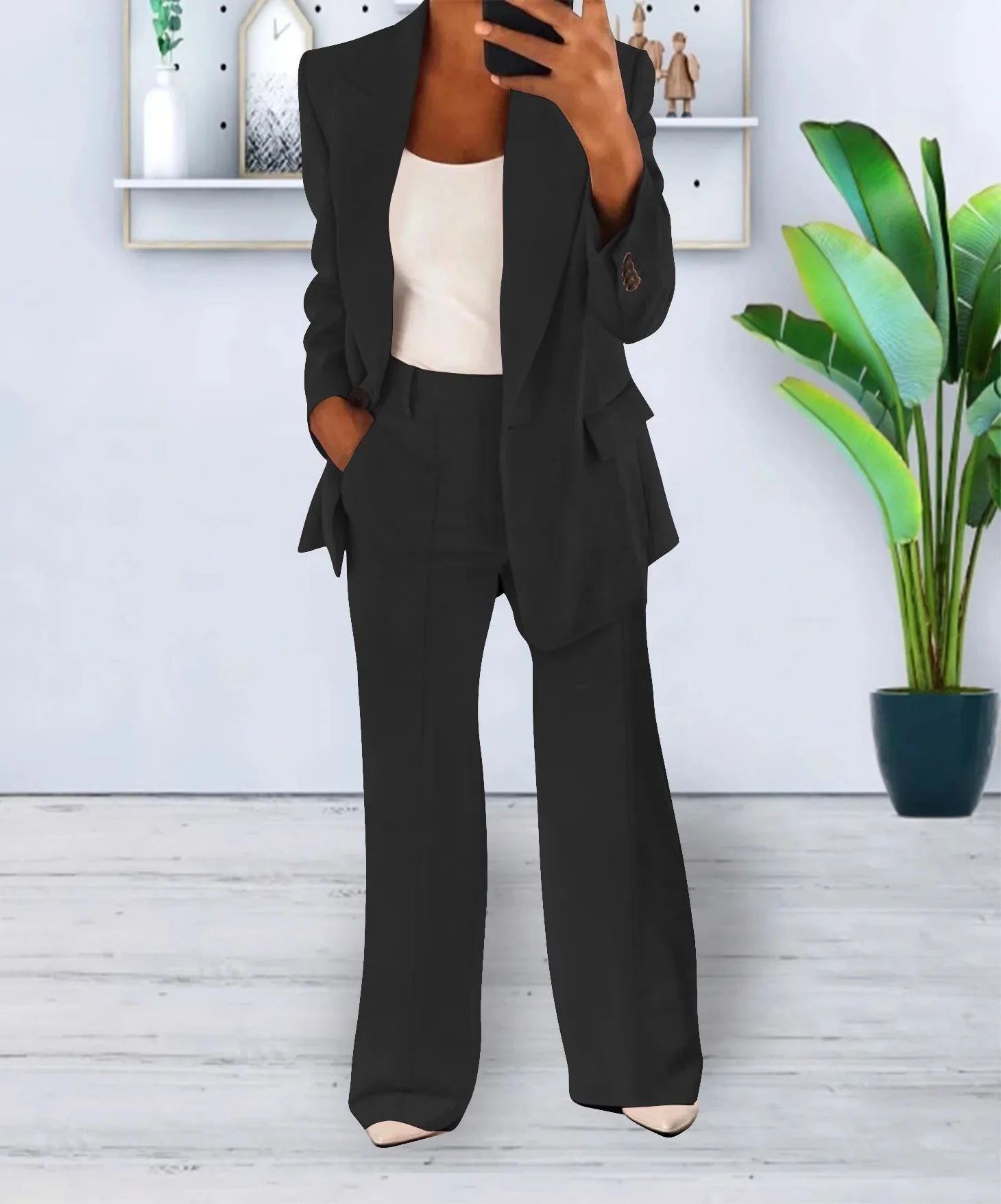 Haven | Women’s Two-Piece Suit Set - Image 10