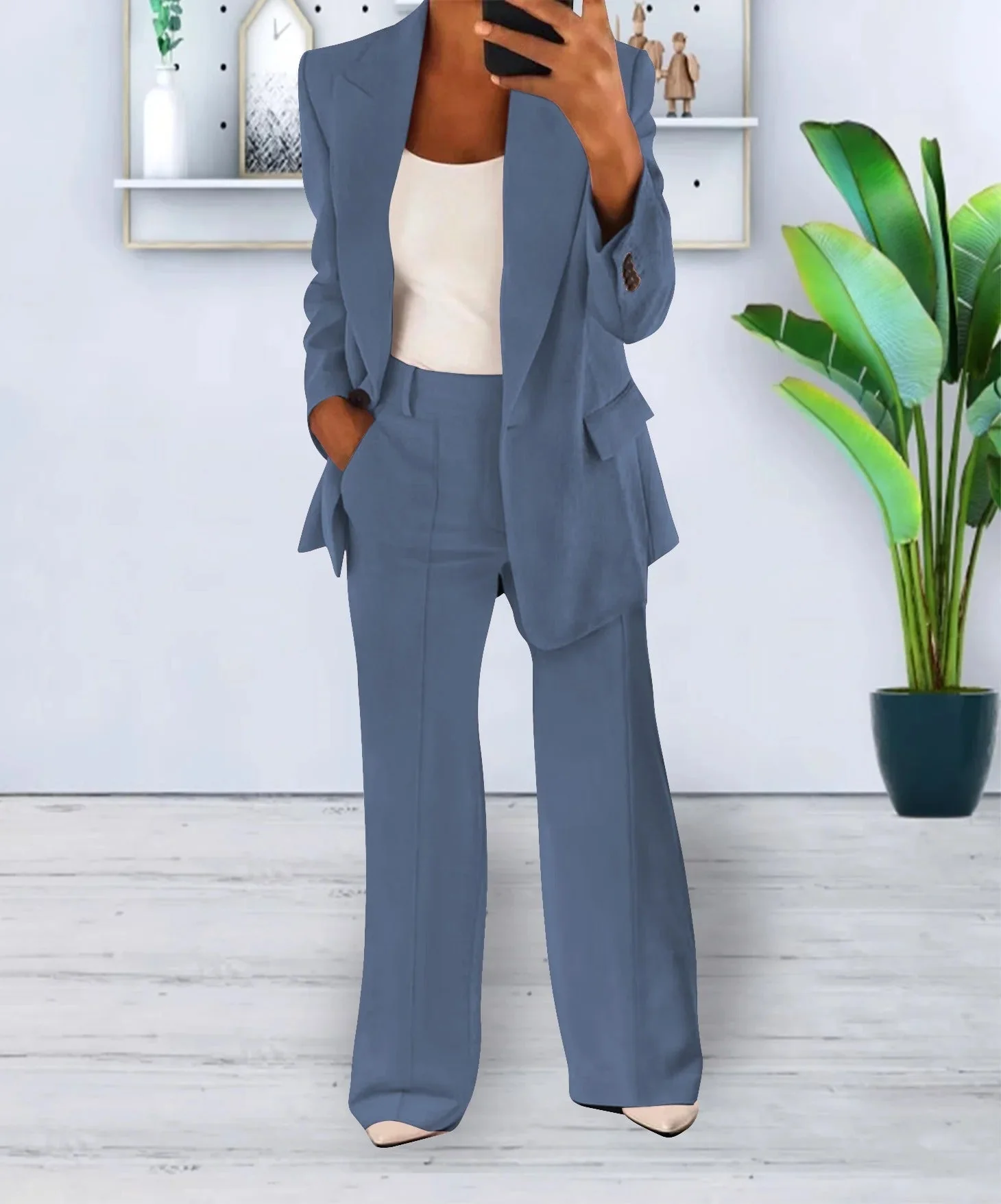 Haven | Women’s Two-Piece Suit Set - Image 11