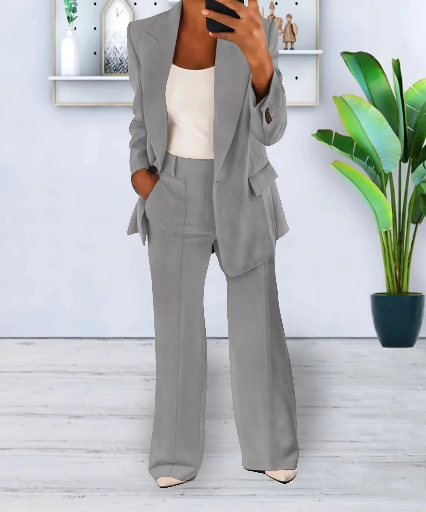 Haven | Women’s Two-Piece Suit Set - Image 12