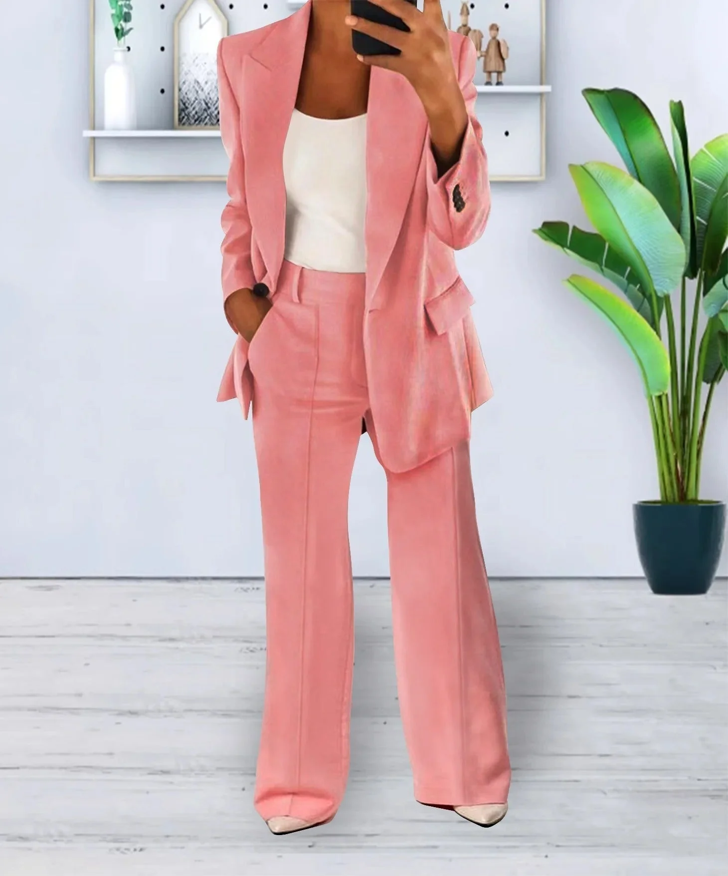 Haven | Women’s Two-Piece Suit Set - Image 13