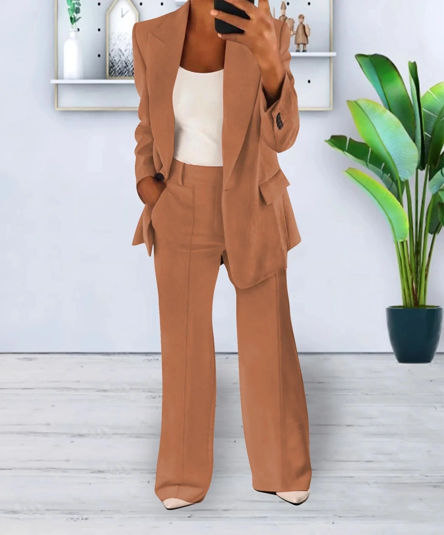 Haven | Women’s Two-Piece Suit Set - Image 14