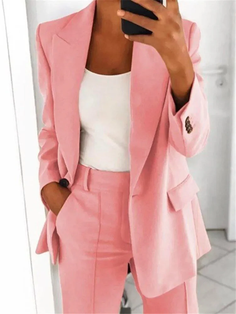 Haven | Women’s Two-Piece Suit Set - Image 6