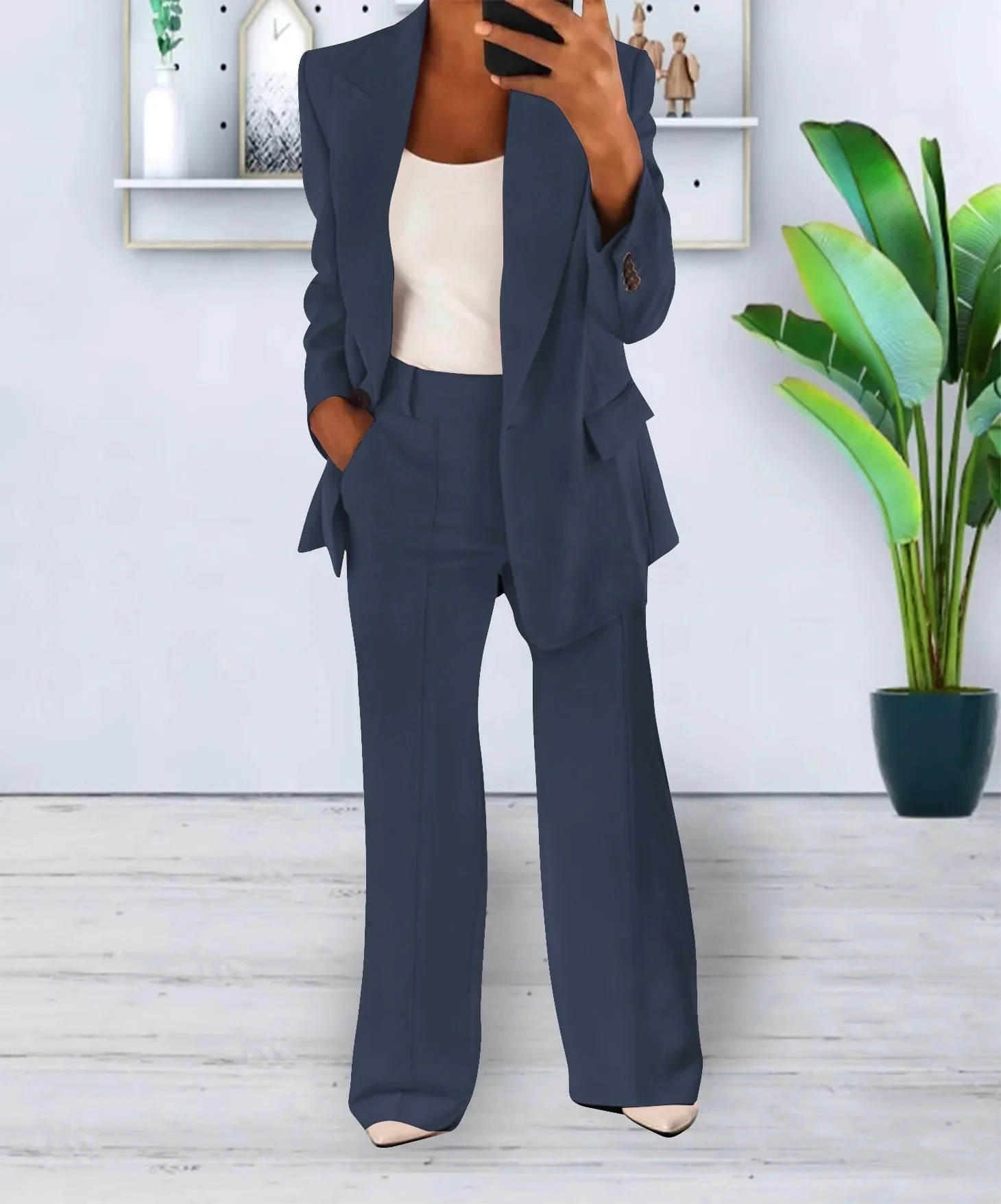 Haven | Women’s Two-Piece Suit Set - Image 8