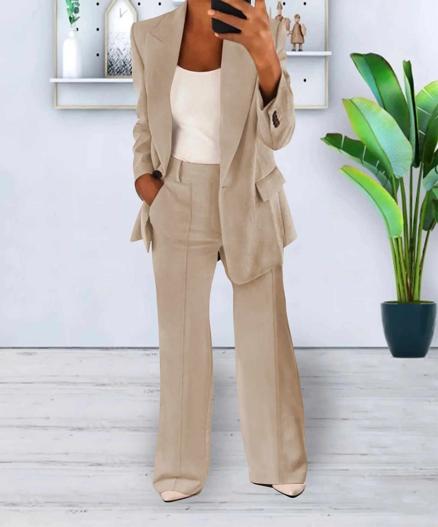 Haven | Women’s Two-Piece Suit Set - Image 9