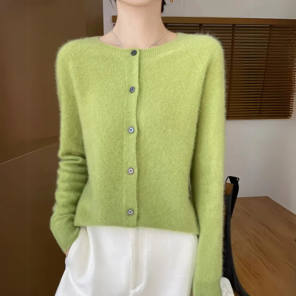 Heidi | Women’s Merino Wool Cardigan - Image 2