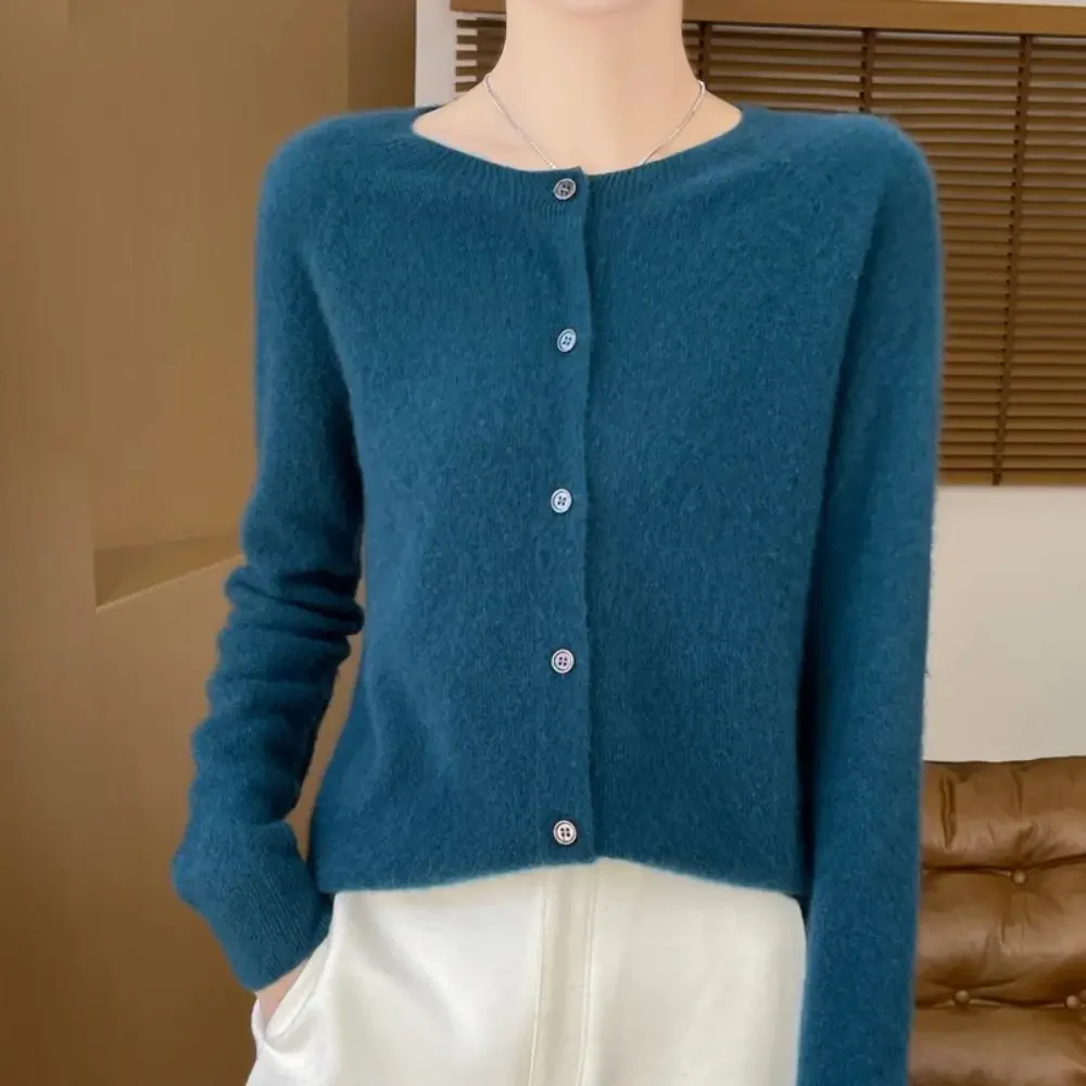 Heidi | Women’s Merino Wool Cardigan - Image 3