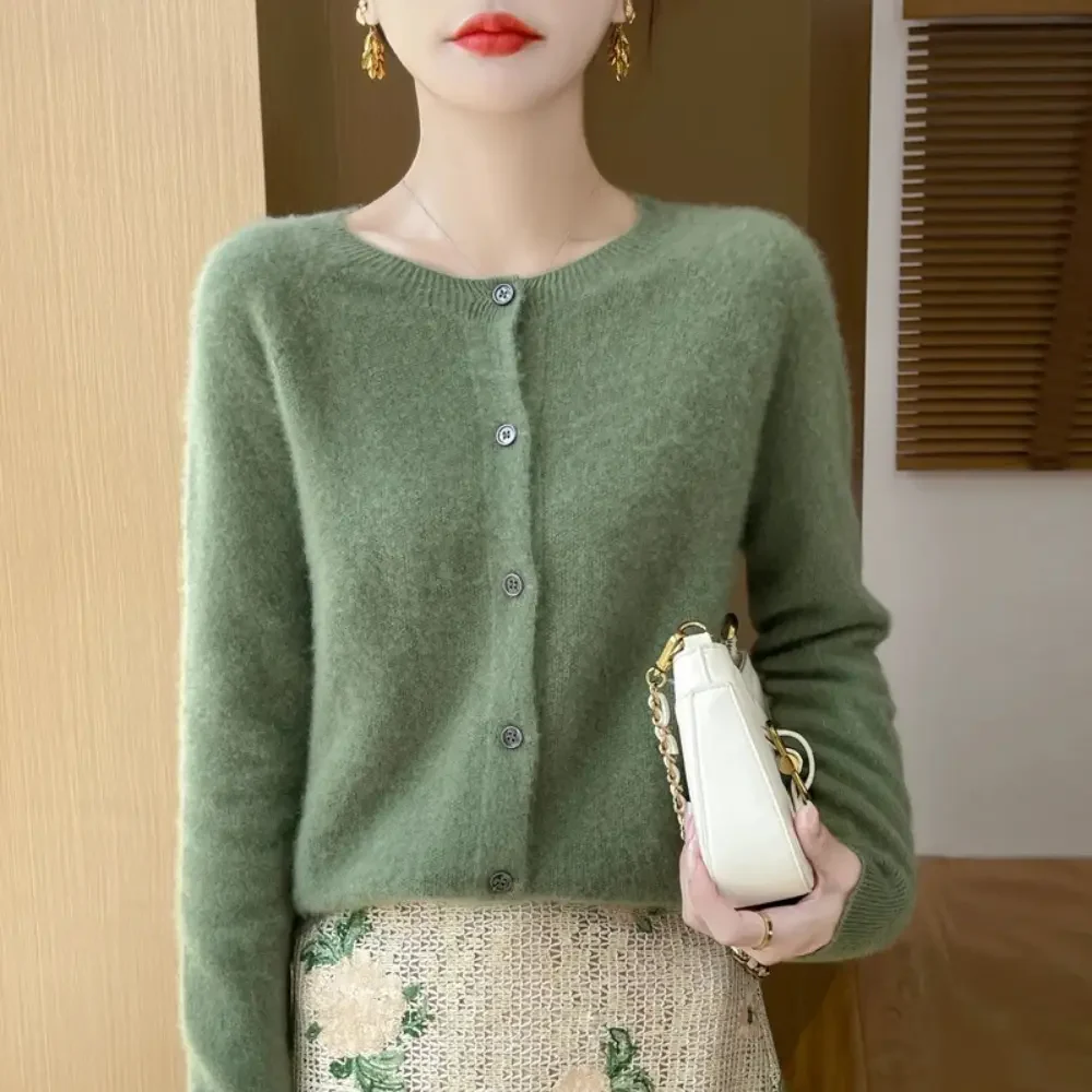 Heidi | Women’s Merino Wool Cardigan - Image 4