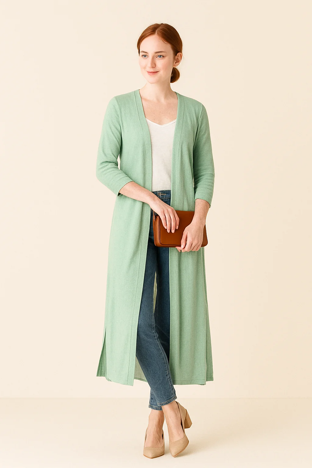 Hespera | Women’s Lightweight Long‑Sleeve Vest - Image 2