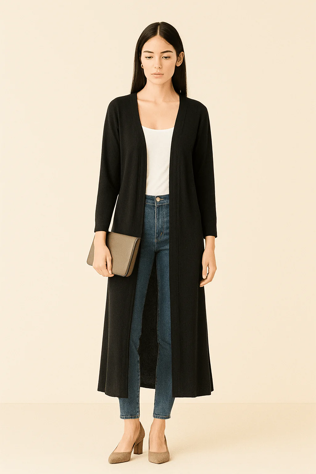 Hespera | Women’s Lightweight Long‑Sleeve Vest - Image 3