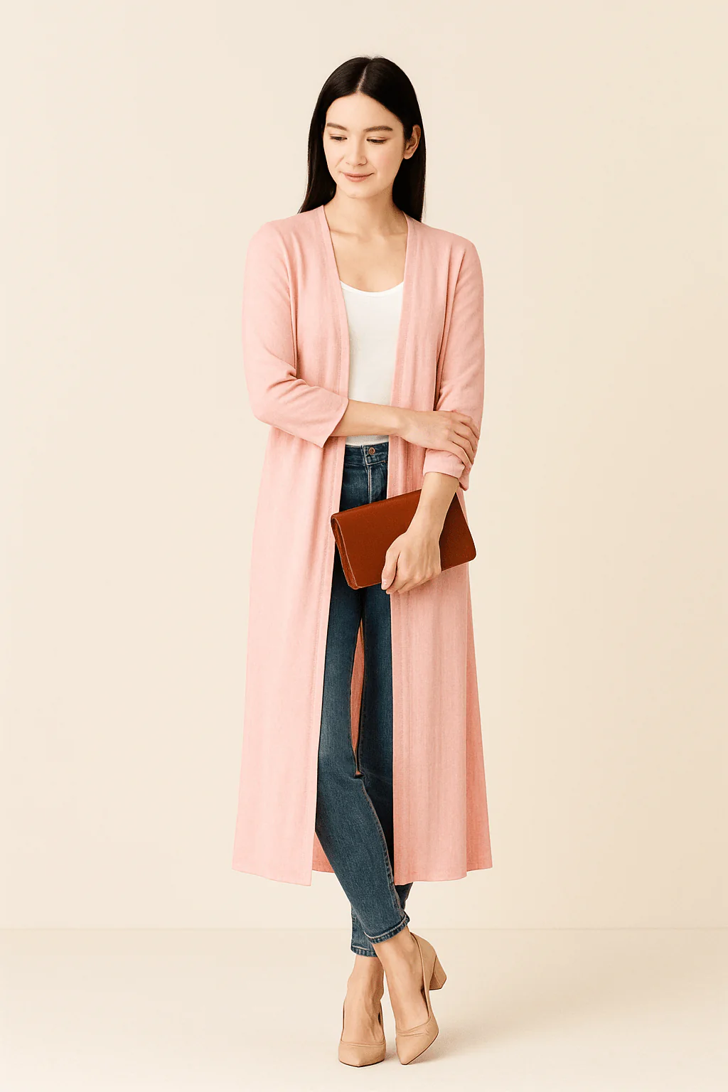 Hespera | Women’s Lightweight Long‑Sleeve Vest - Image 4