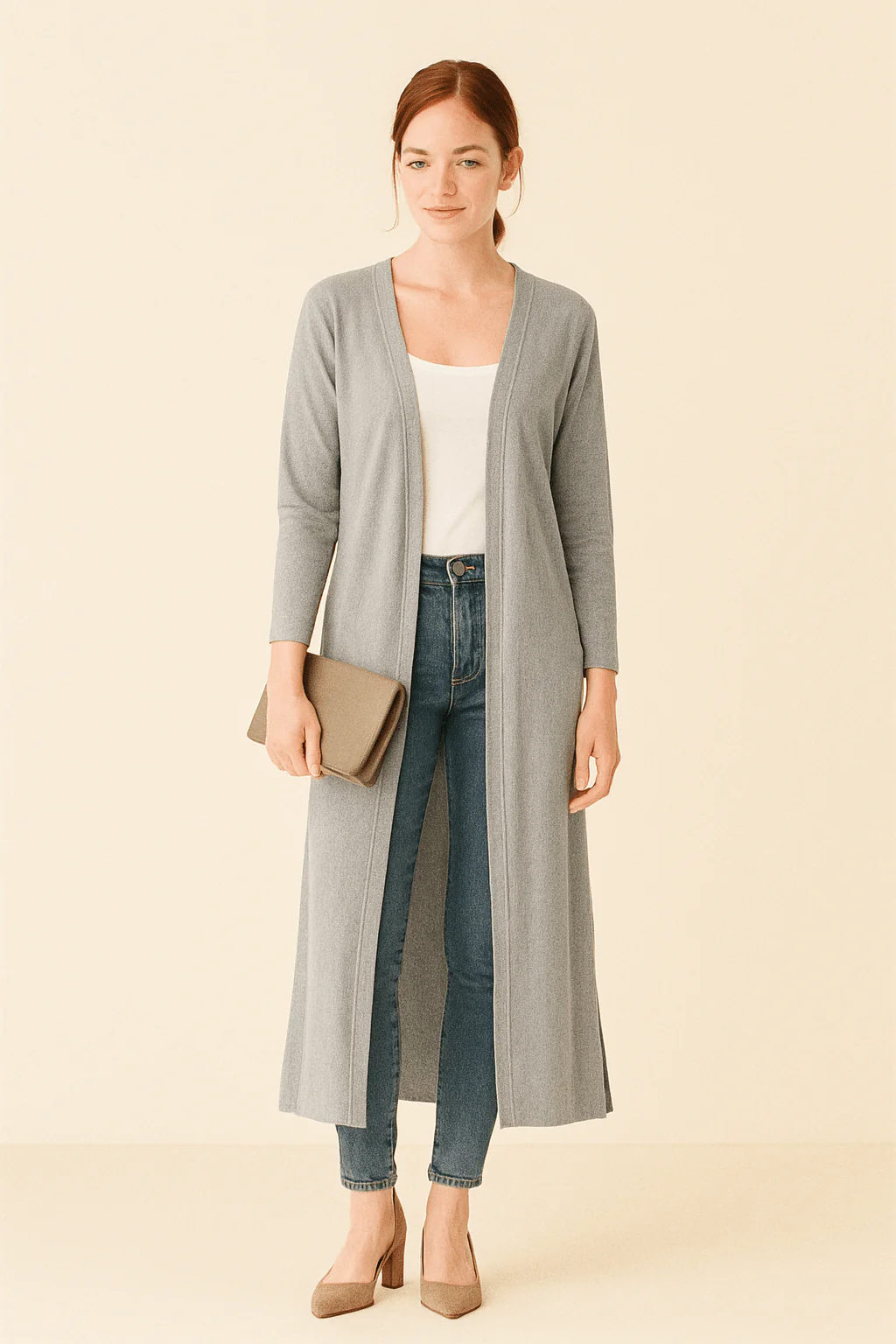Hespera | Women’s Lightweight Long‑Sleeve Vest - Image 5