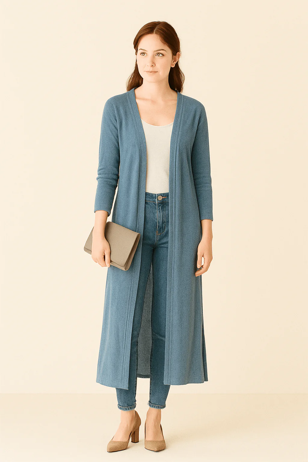 Hespera | Women’s Lightweight Long‑Sleeve Vest - Image 6