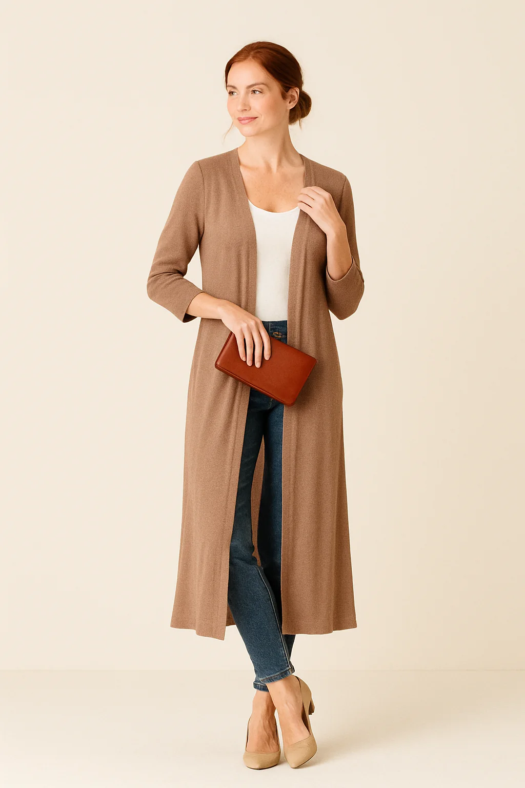 Hespera | Women’s Lightweight Long‑Sleeve Vest - Image 7