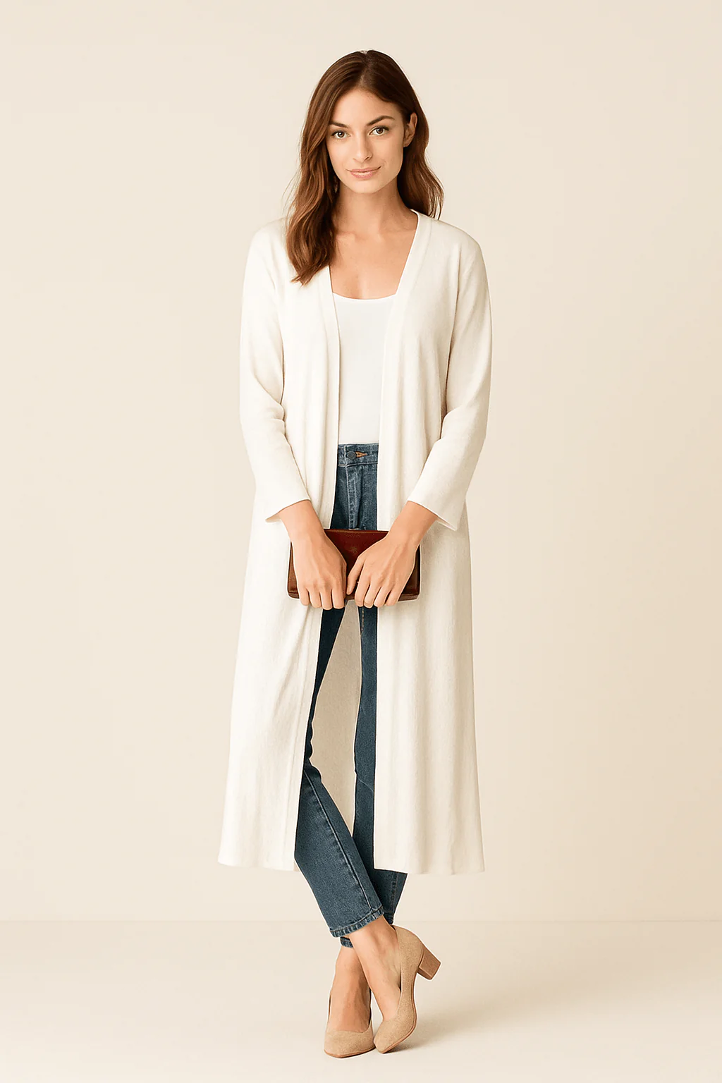 Hespera | Women’s Lightweight Long‑Sleeve Vest - Image 8