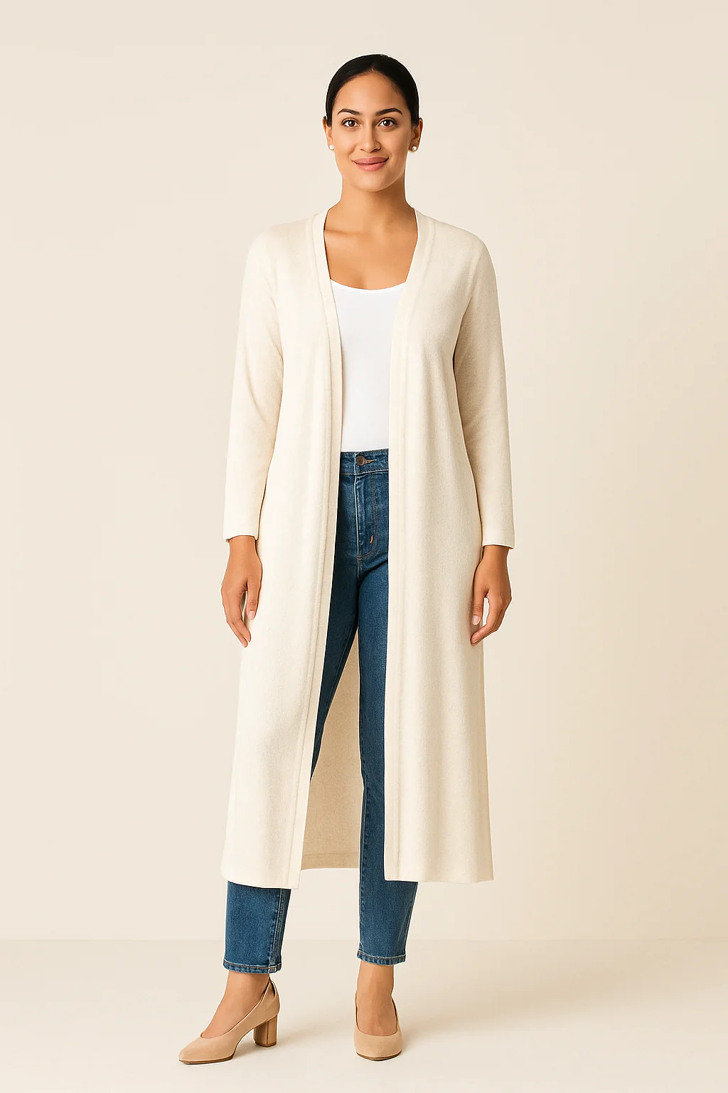 Hespera | Women’s Lightweight Long‑Sleeve Vest - Image 9