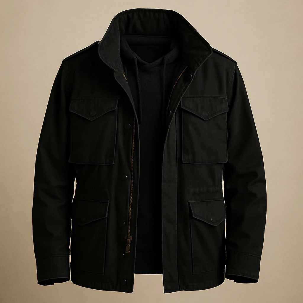 Howie | Men’s Classic Military Field Jacket - Image 2