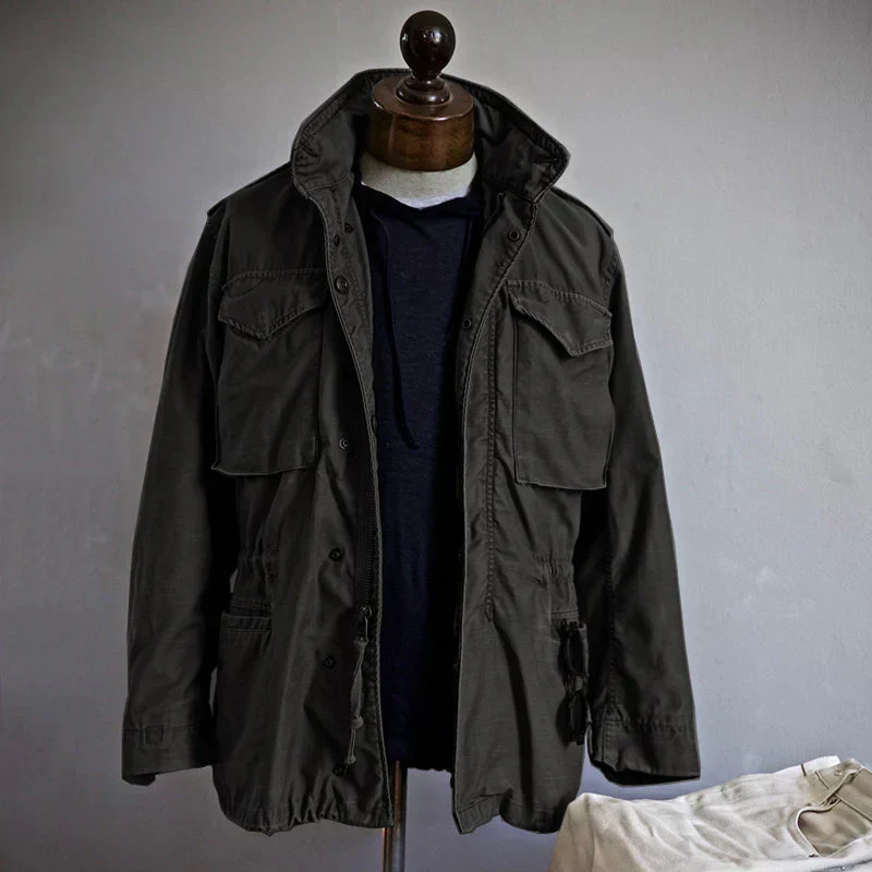Howie | Men’s Classic Military Field Jacket - Image 4