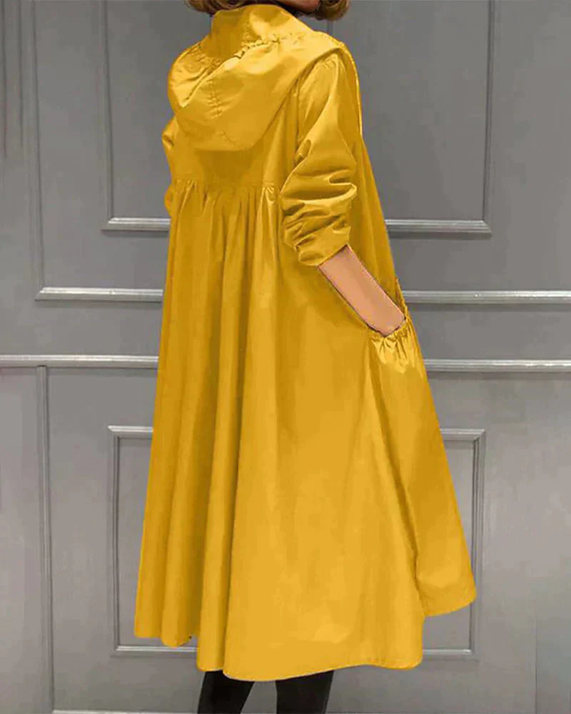 Hydra | Women’s Knee-Length Waterproof Coat - Image 4