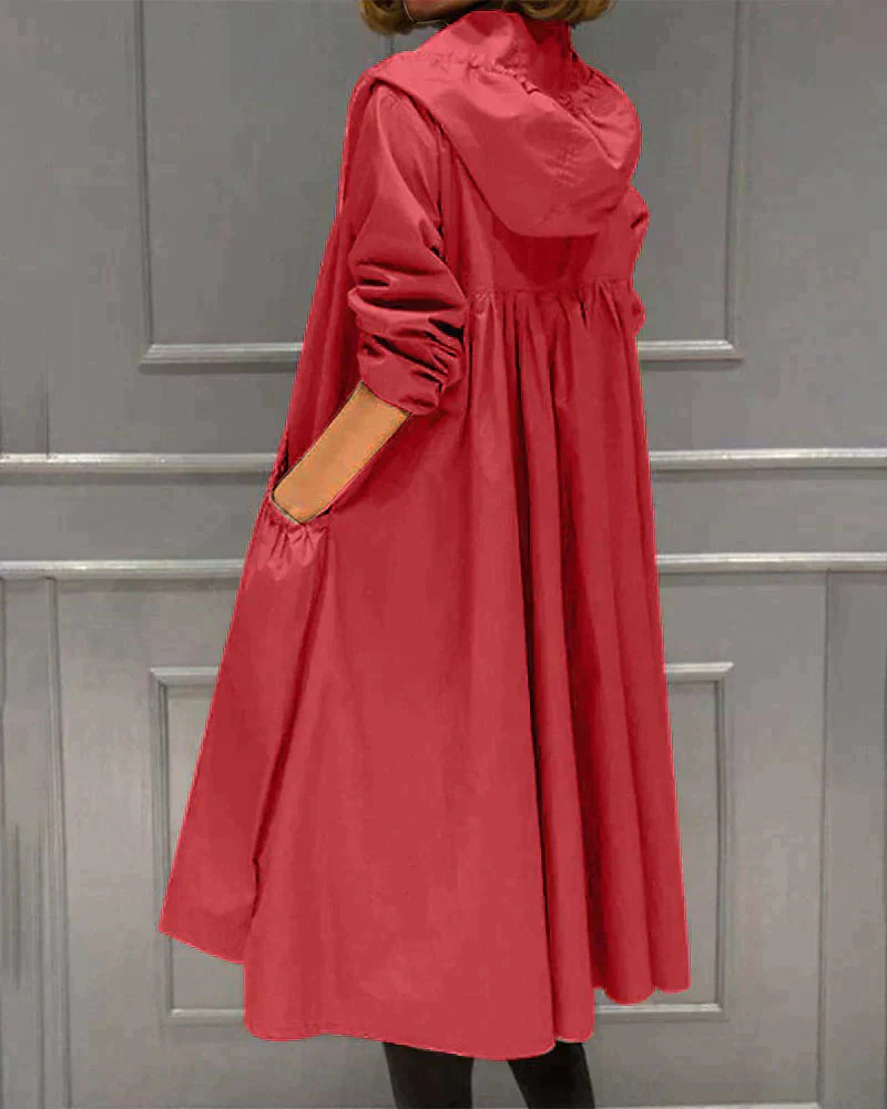 Hydra | Women’s Knee-Length Waterproof Coat - Image 5