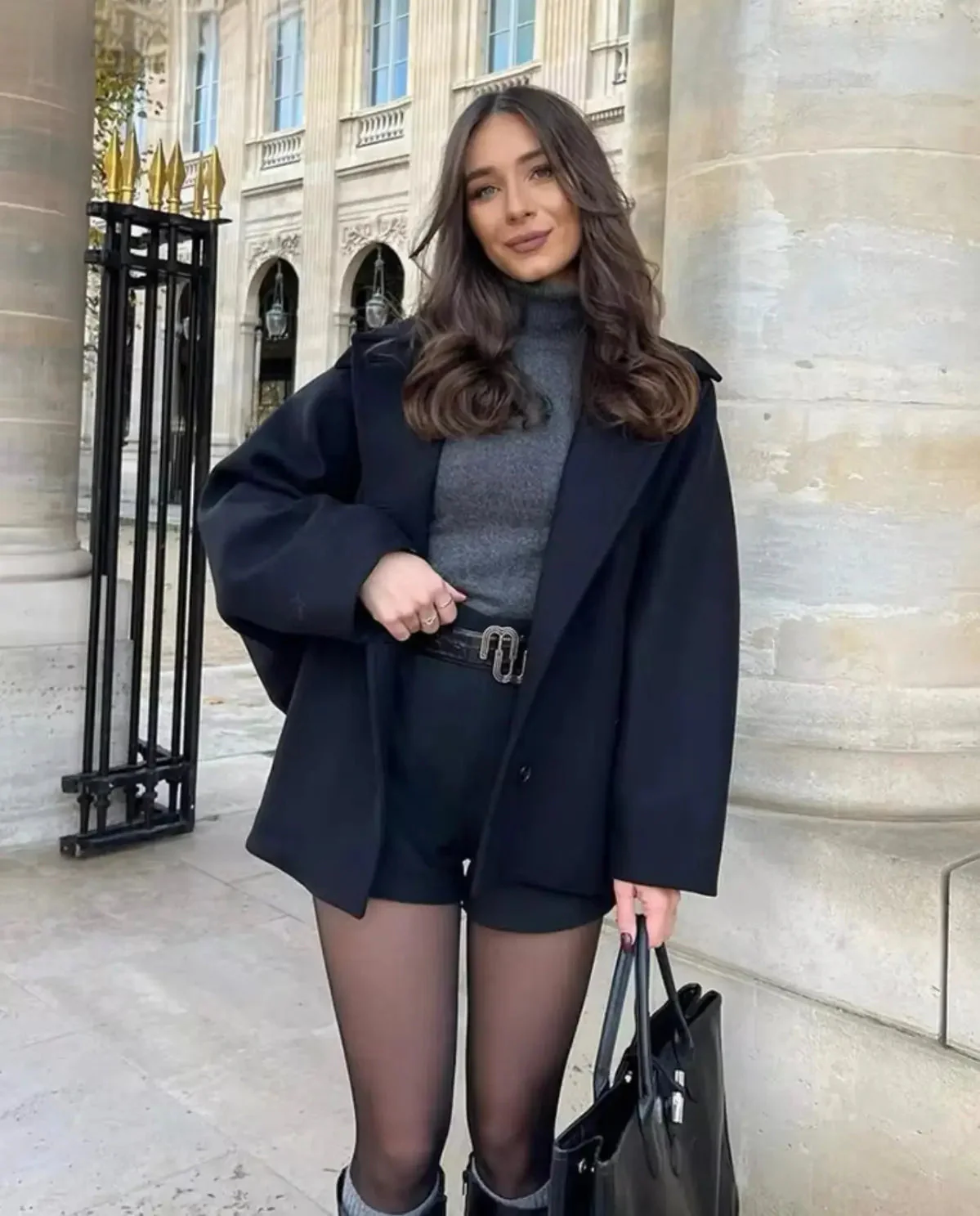 Isabey | Women’s Elegant Winter Coat - Image 2