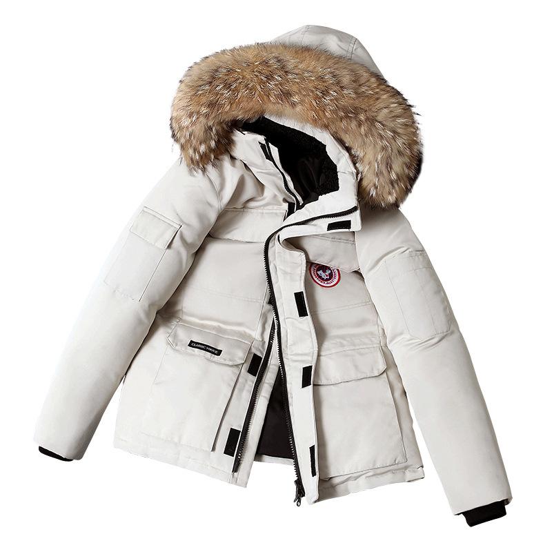 Ivar | Men’s Mid-Length Down Parka Jacket - Image 4