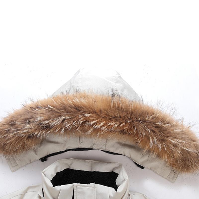 Ivar | Men’s Mid-Length Down Parka Jacket - Image 5