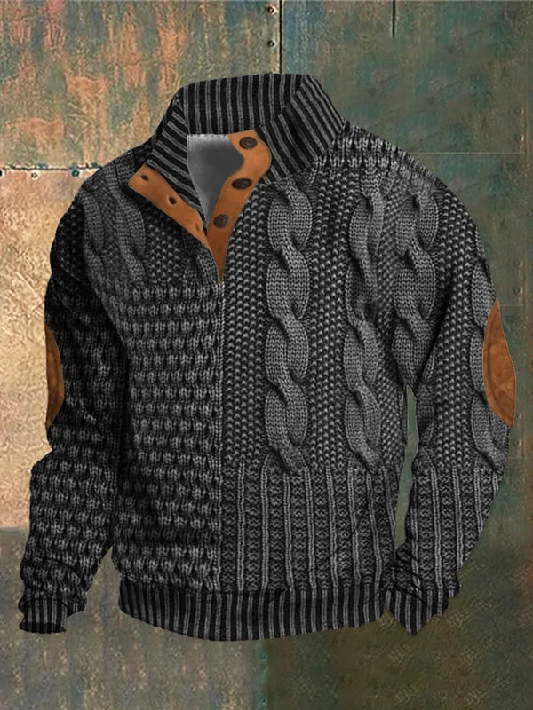Jary | Men’s Comfortable Sweater - Image 2
