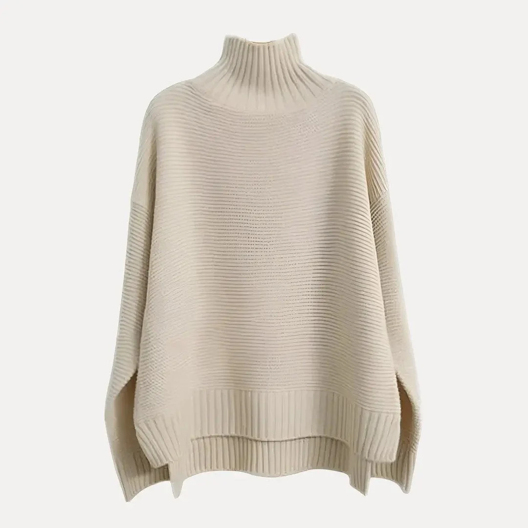 Jasmine | Women’s Turtleneck Wool Sweater
