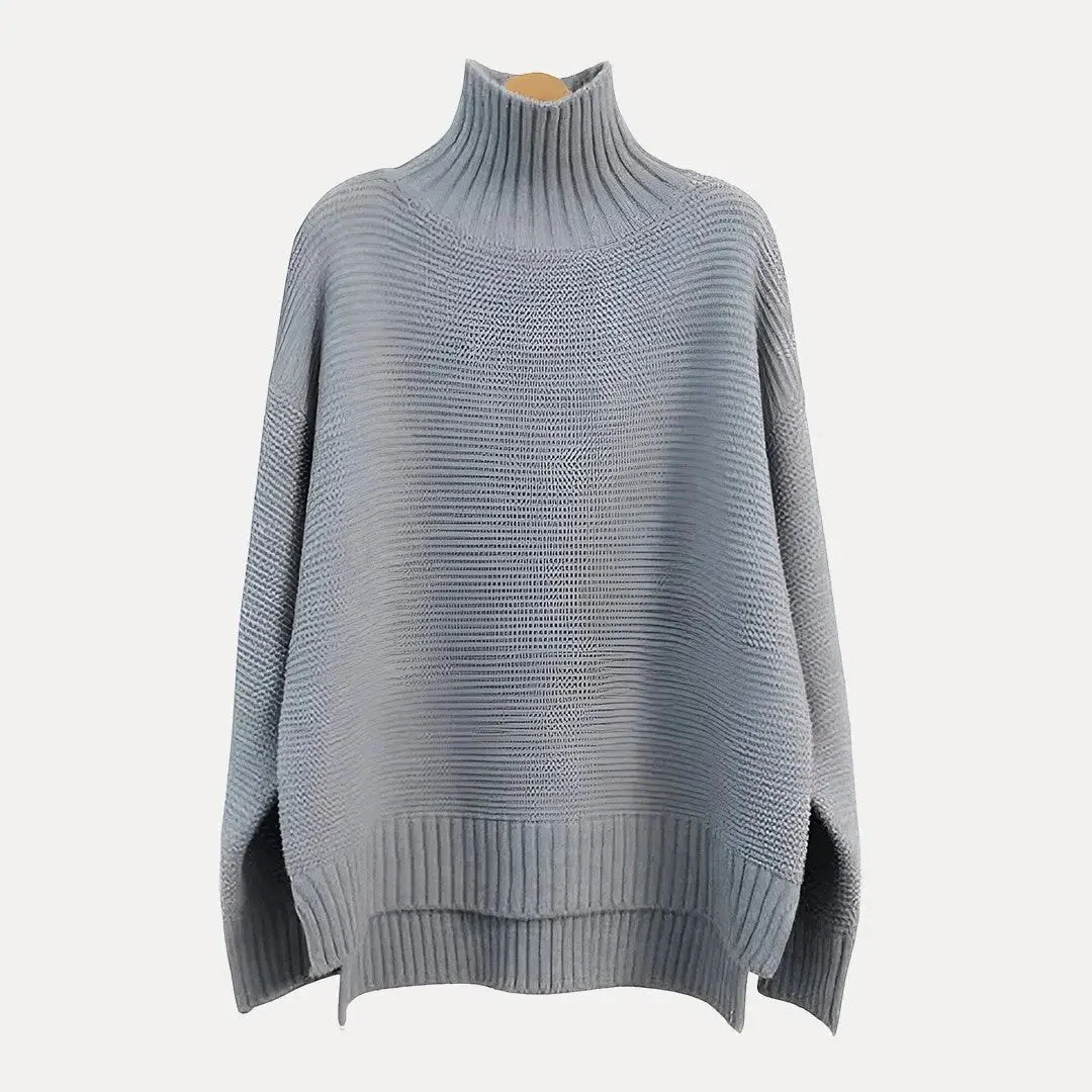 Jasmine | Women’s Turtleneck Wool Sweater - Image 4
