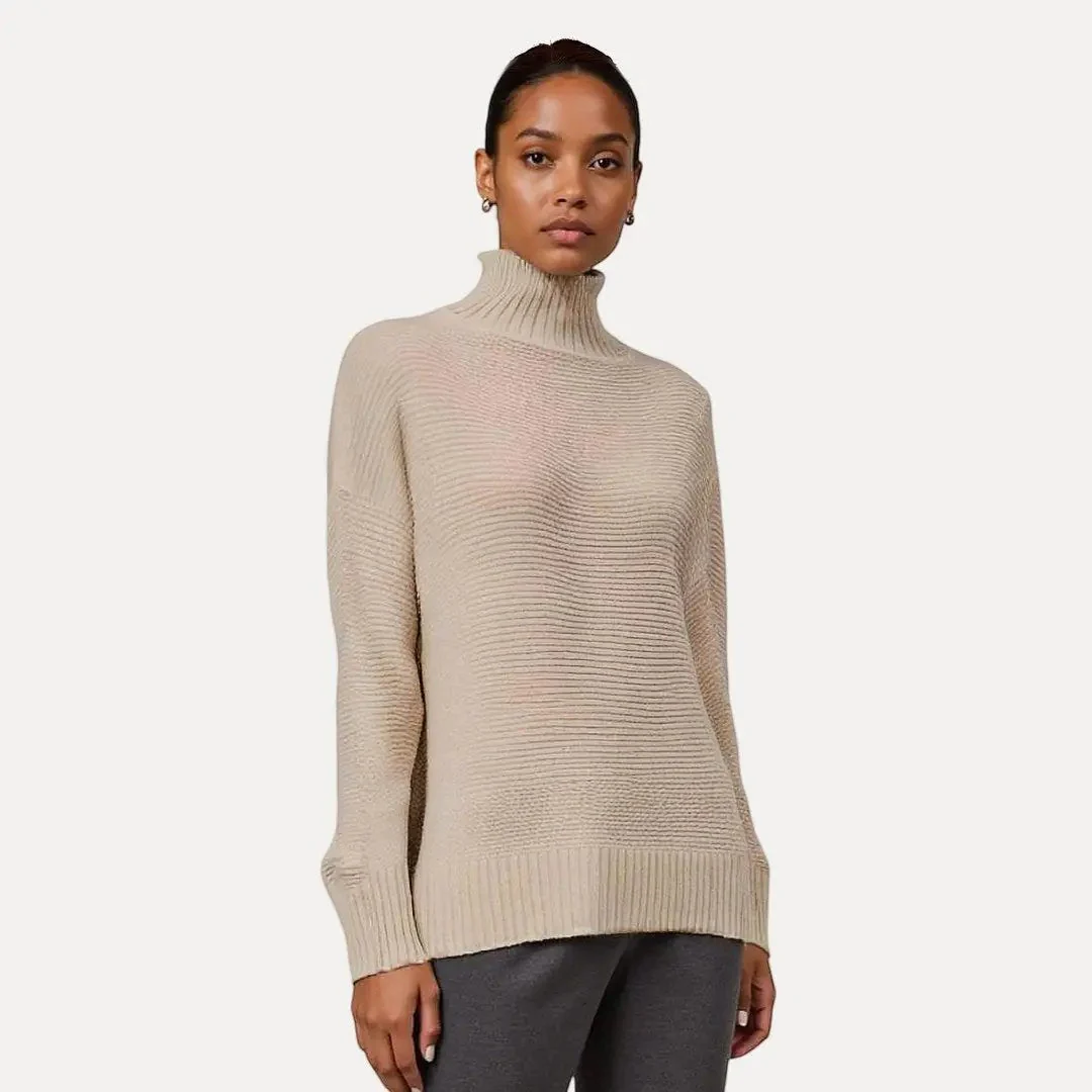 Jasmine | Women’s Turtleneck Wool Sweater - Image 5