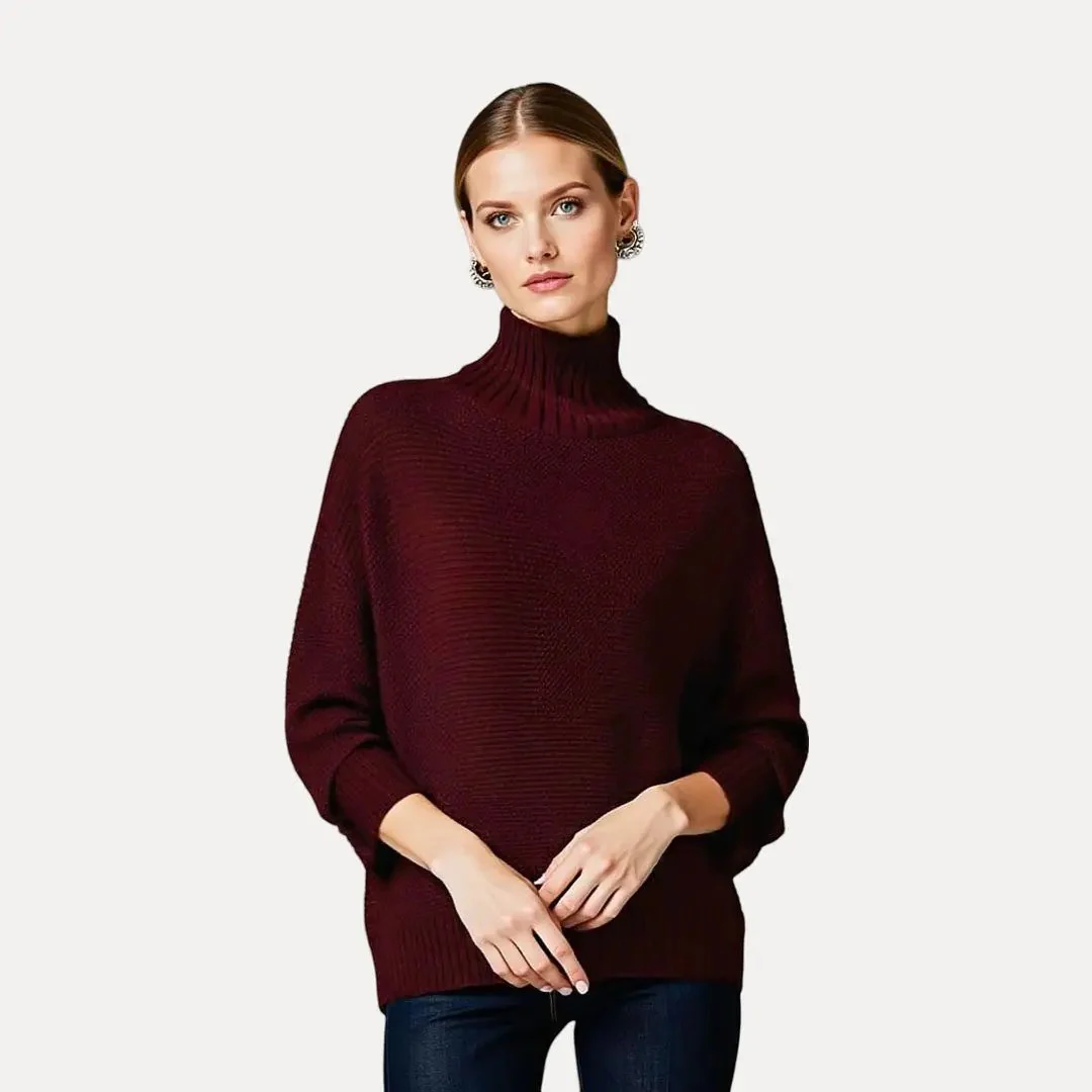 Jasmine | Women’s Turtleneck Wool Sweater - Image 6