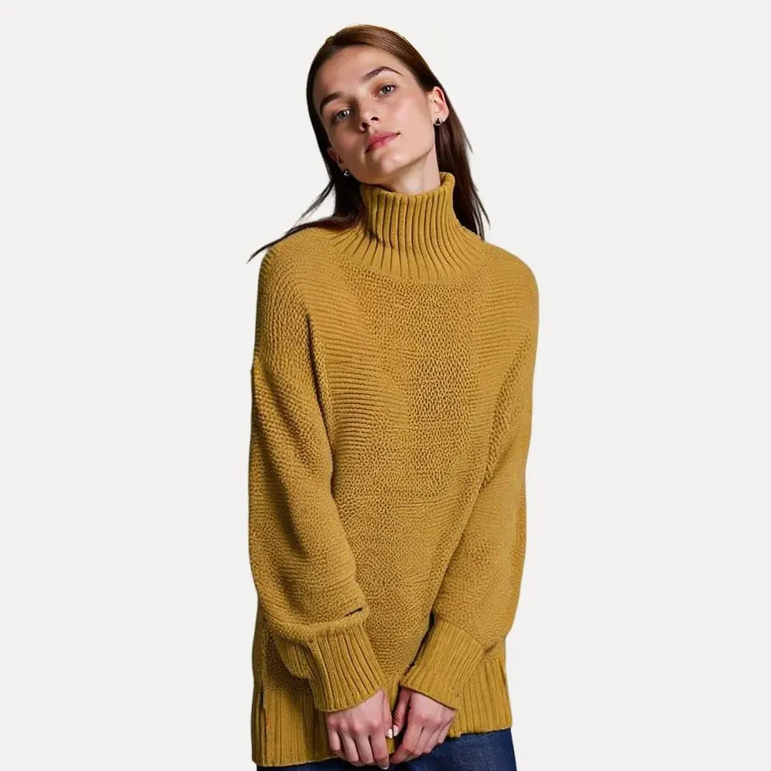Jasmine | Women’s Turtleneck Wool Sweater - Image 7