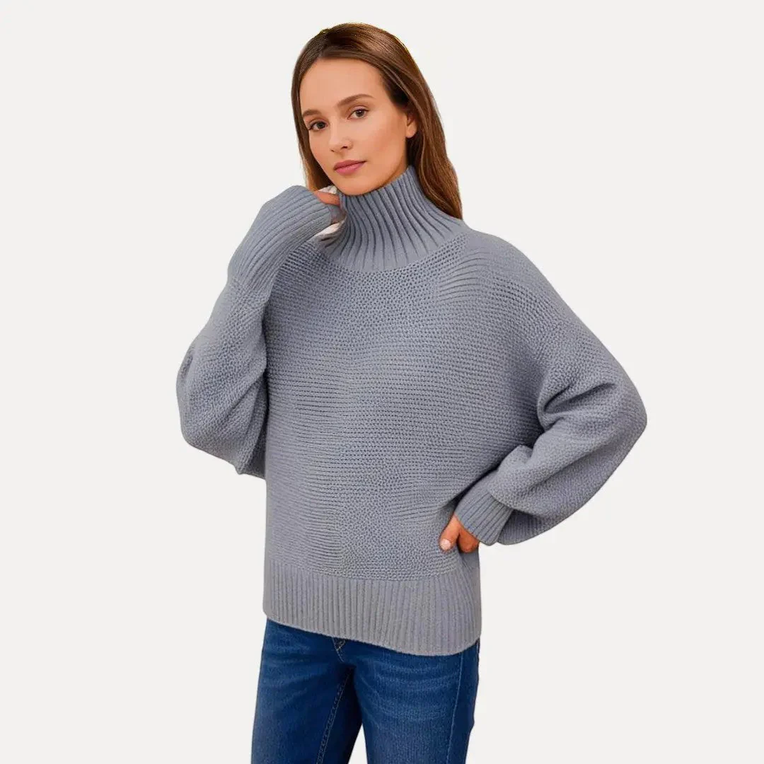 Jasmine | Women’s Turtleneck Wool Sweater - Image 8