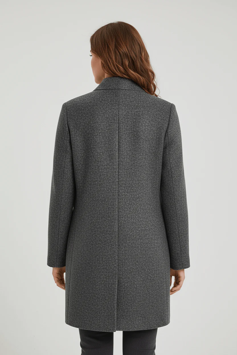 Javella | Women’s Wool-Blend Coat - Image 11