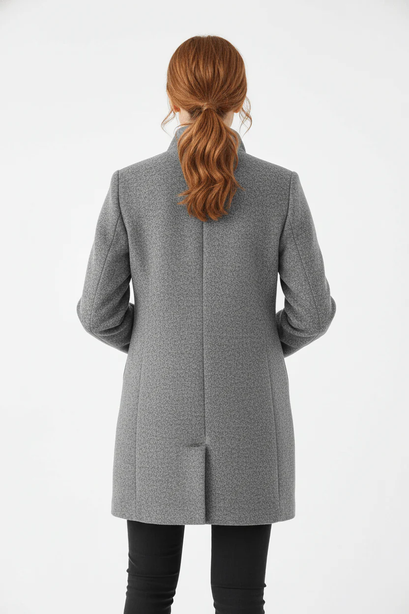 Javella | Women’s Wool-Blend Coat - Image 12